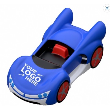 PU Foam Supercar Stress Toy